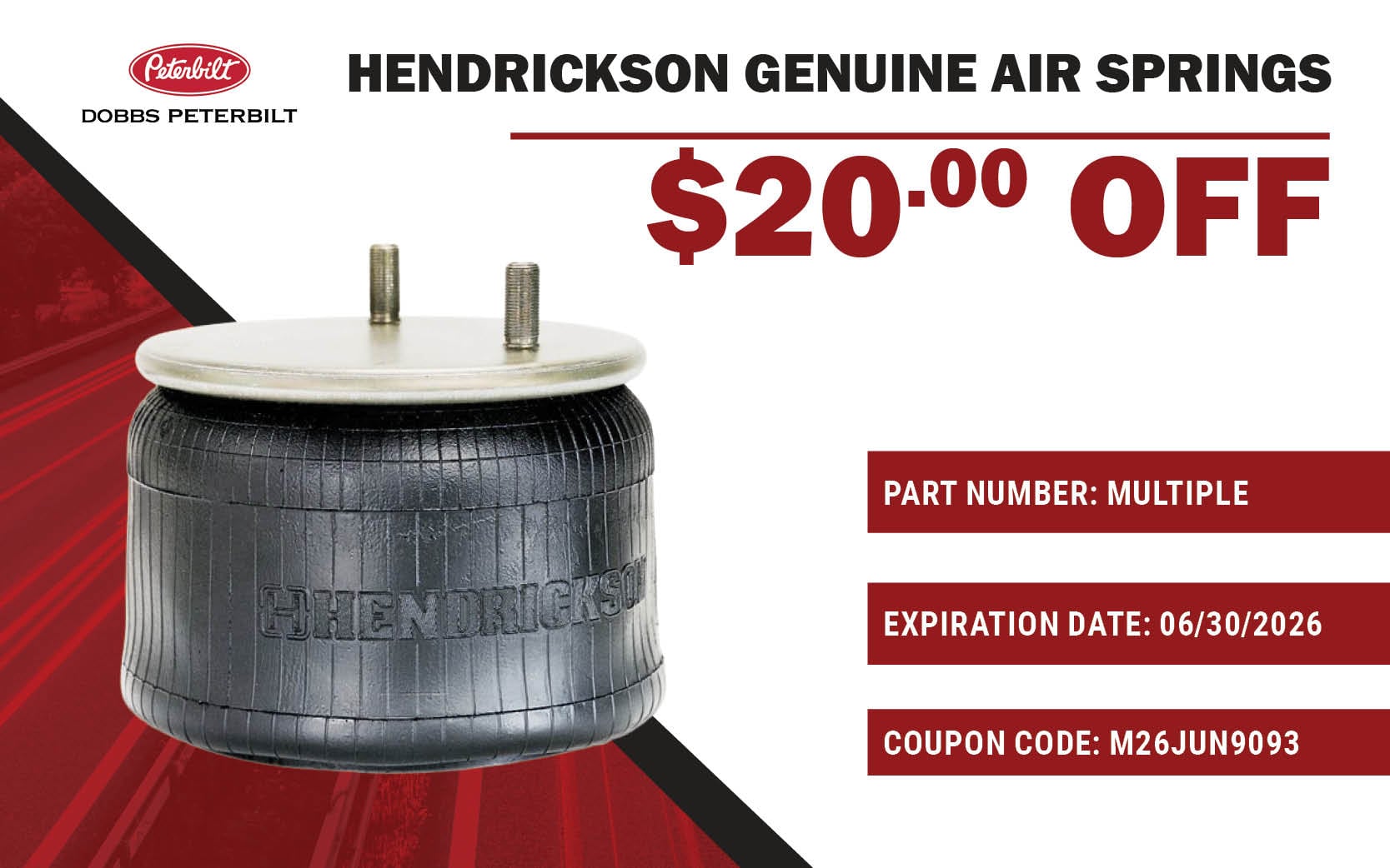 Hendrickson Genuine Air Spring